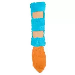 Almofada Em Pelucia/juta C/ Cauda - 39 Cm Trixie - 1040060680
