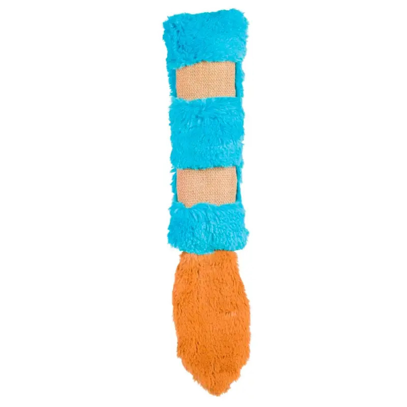 Almofada Em Pelucia/juta C/ Cauda - 39 Cm Trixie