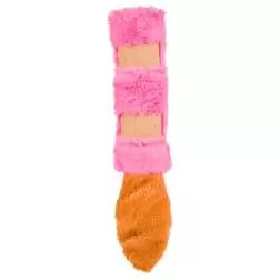 Almofada Em Pelucia/juta C/ Cauda - 39 Cm Trixie - 1040060680