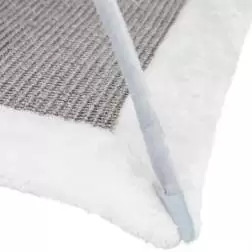 Tapete Arranhar/brincar Em Sisal/pelucia 60x33x42 Cm  Trixie #2 - 1040061116