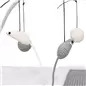 Tapete Arranhar/brincar Em Sisal/pelucia 60x33x42 Cm  Trixie
