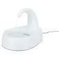 Bebedouro/fonte "curved Stream" 2,5 Lt branco . Trixie