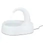 Bebedouro/fonte "curved Stream" 2,5 Lt branco . Trixie