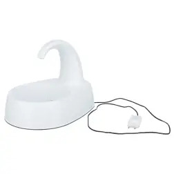 Bebedouro/fonte "curved Stream" 2,5 Lt branco . Trixie #1 - 1040090387