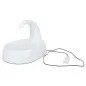 Bebedouro/fonte "curved Stream" 2,5 Lt branco . Trixie