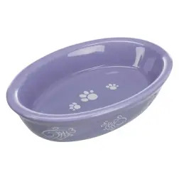 Gamela Oval Em Ceramica 0,2 Lt/15x10 Cm Trixie - 1040090456