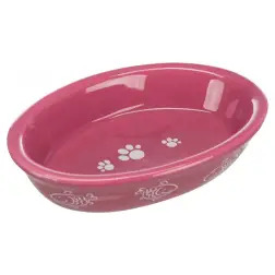 Gamela Oval Em Ceramica 0,2 Lt/15x10 Cm Trixie - 1040090456