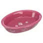 Gamela Oval Em Ceramica 0,2 Lt/15x10 Cm Trixie
