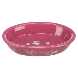 Gamela Oval Em Ceramica 0,2 Lt/15x10 Cm Trixie #1 - 1040090456