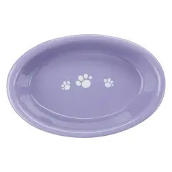 Gamela Oval Em Ceramica 0,2 Lt/15x10 Cm Trixie #2 - 1040090456