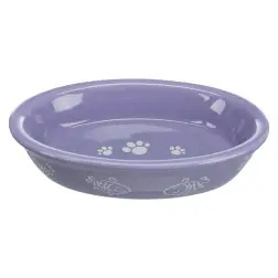 Gamela Oval Em Ceramica 0,2 Lt/15x10 Cm Trixie #3 - 1040090456