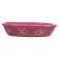 Gamela Oval Em Ceramica 0,2 Lt/15x10 Cm Trixie