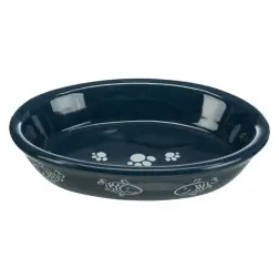 Gamela Oval Em Ceramica 0,2 Lt/15x10 Cm Trixie #6 - 1040090456