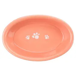 Gamela Oval Em Ceramica 0,2 Lt/15x10 Cm Trixie #7 - 1040090456