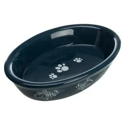 Gamela Oval Em Ceramica 0,2 Lt/15x10 Cm Trixie #8 - 1040090456