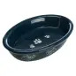 Gamela Oval Em Ceramica 0,2 Lt/15x10 Cm Trixie