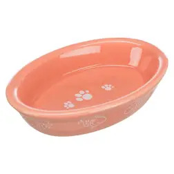 Gamela Oval Em Ceramica 0,2 Lt/15x10 Cm Trixie #9 - 1040090456