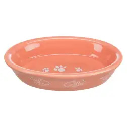 Gamela Oval Em Ceramica 0,2 Lt/15x10 Cm Trixie #10 - 1040090456