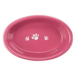 Gamela Oval Em Ceramica 0,2 Lt/15x10 Cm Trixie #11 - 1040090456