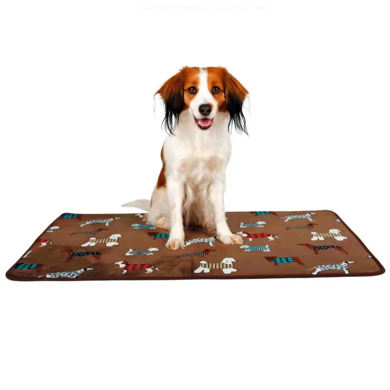Colchao Fino "fundogs" 90x68 Cm castanho Trixie