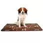 Colchao Fino "fundogs" 90x68 Cm castanho Trixie