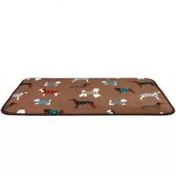 Colchao Fino "fundogs" 90x68 Cm castanho Trixie - 1040310127