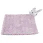 Junior Manta C/ Coelho 55x40 Cm lilas Claro/cinza Cl Trixie