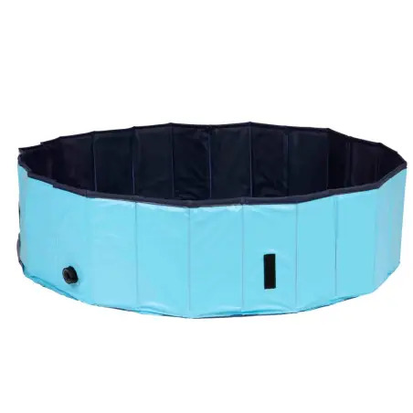 Piscina P/ Caes Ø 70x12 Cm azul Claro/azul Trixie - 1040310286