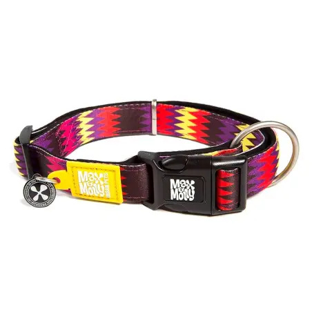 Max & Molly - Coleira C/ Id Tag  "latte" tam. Xs Max&Molly - 1040080972