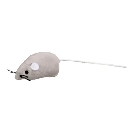 Ratinhos Pelucia Standard cinzento emb. C/ 2 . Trixie - 1040060648