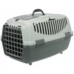 Transp. be Eco Capri 3” 40x38x61 Cm antracite/cinza Trixie - 1580090146