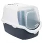 Toilete "vico Open Top" P/ Gatos azul Cinza/branco Trixie Toilete "vico Open Top" P/ Gatos azul Cinza/branco Trixie