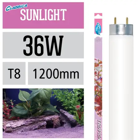 Lampada Grolux 36w-120cm T8 Arcadia - 1040100415