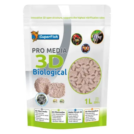 Superfish Pro Media 3d 1000 Ml Superfish - 1040100416