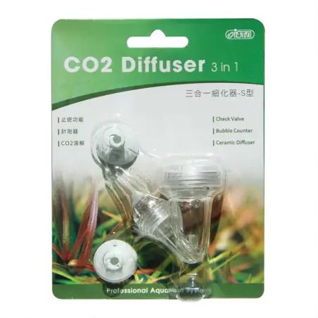 Difusor De Co2 "3 Em 1" cont. Bolhas E Valv. Anti-ret. Ista - 1040100424
