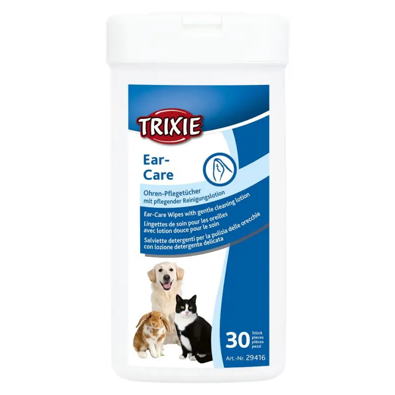 Toalhetes P/ Limpeza Auricular emb. C/ 30 Trixie
