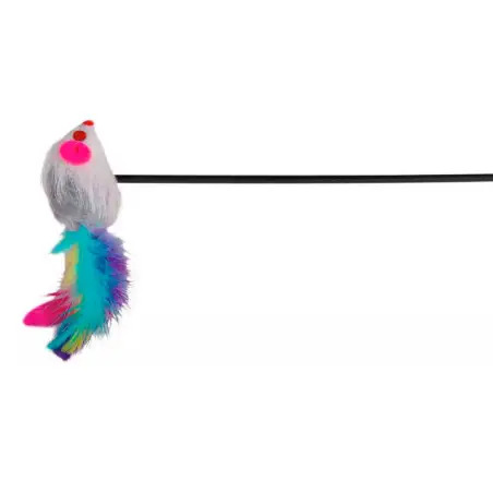 Bastao C/ Rato Em Pelucia - 50 Cm Trixie - 1040060757