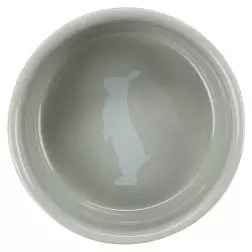Gamela Em Ceramica C/ Motivos P/ Coelhos 250 Ml Trixie #2 - 1040090434