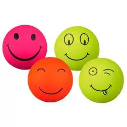 Bola "smiley" Em Borracha - Ø 6 Cm unid. Trixie - 1040060472