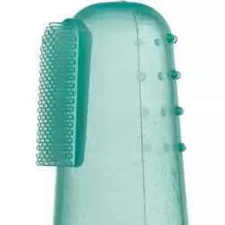 Escova De Dedo Em Silicone P/ Dentes 6 Cm 2 Unid. Trixie - 1050200016