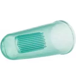 Escova De Dedo Em Silicone P/ Dentes 6 Cm 2 Unid. Trixie #2 - 1050200016