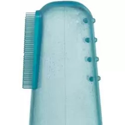 Escova De Dedo Em Silicone P/ Dentes 6 Cm 2 Unid. Trixie #3 - 1050200016
