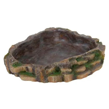 Comedouro/bebedouro "tropical" 24x5,5x20 Cm Trixie - 1040090542