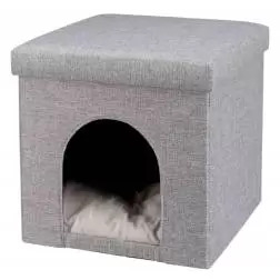 Gruta "alois" 38x40x38 Cm cinza Trixie - 1040070292