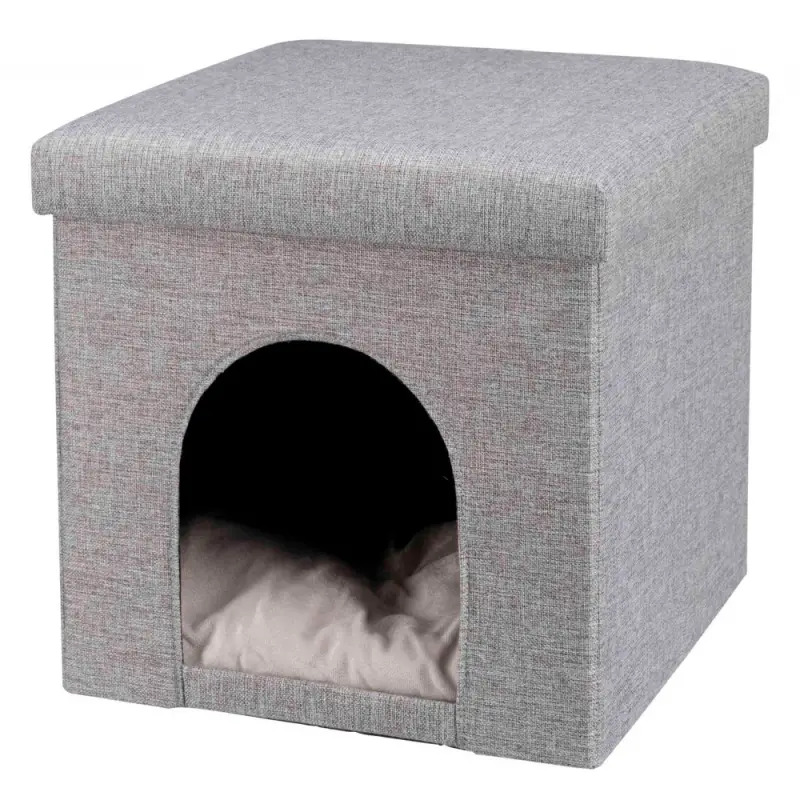 Gruta "alois" 38x40x38 Cm cinza Trixie
