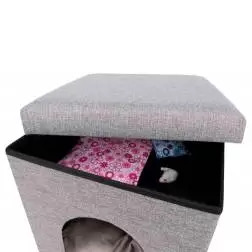 Gruta "alois" 38x40x38 Cm cinza Trixie - 1040070292