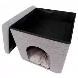 Gruta "alois" 38x40x38 Cm cinza Trixie #1 - 1040070292