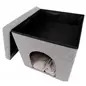 Gruta "alois" 38x40x38 Cm cinza Trixie