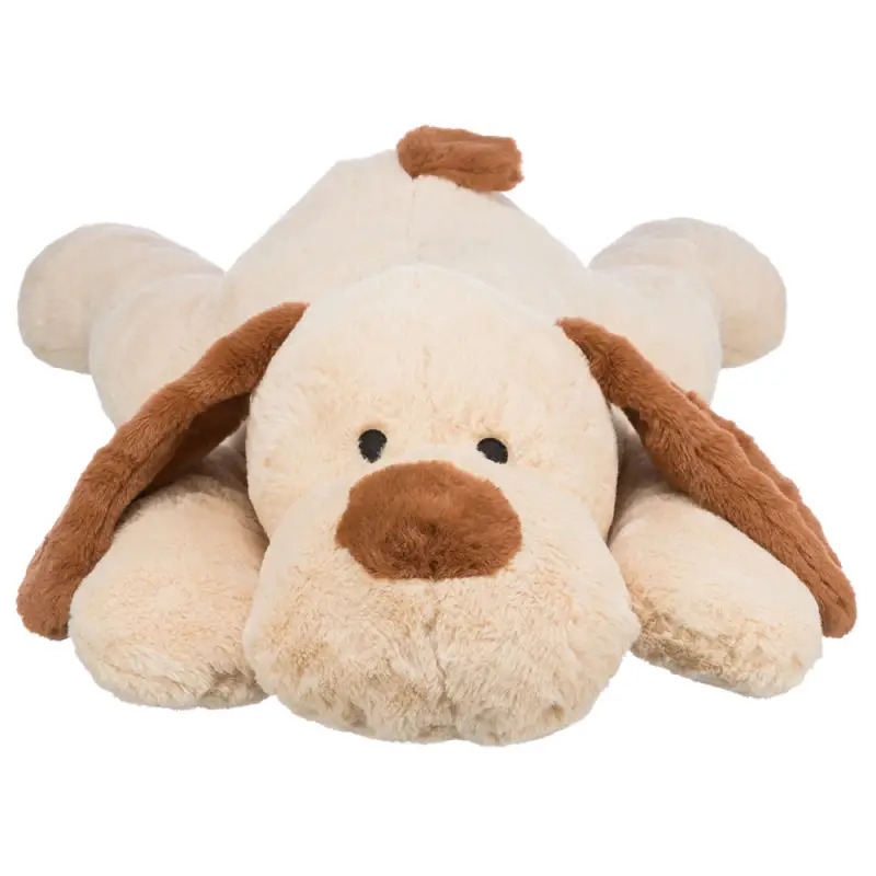 Cao Mascote Xxl Em Pelucia 75 Cm bege/castanho Trixie