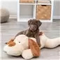 Cao Mascote Xxl Em Pelucia 75 Cm bege/castanho Trixie